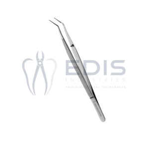 Dental Dressing Pliers Fig 18 Serrated 15cm Premium Stainless Steel