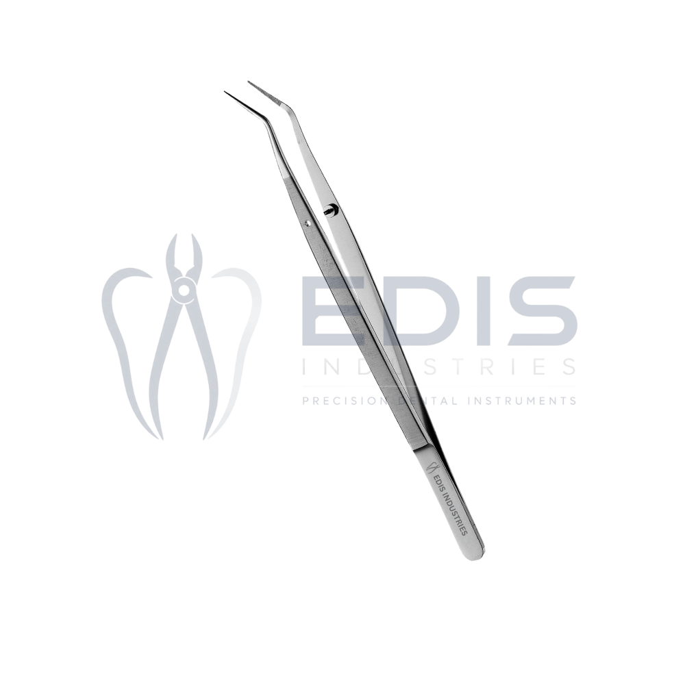 Dental Dressing Pliers Fig 18 Serrated 15cm Premium Stainless Steel