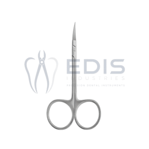 Iris Micro Surgical Scissors Curved