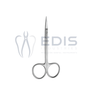 Iris Surgical Scissors Straight 115mm