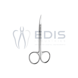 Iris Surgical Scissors Curved 115mm