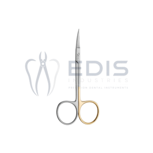 Iris Surgical Scissors Curved 115mm Superior Cut