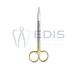 Goldman Fox Surgical Scissors 130mm TC Gold