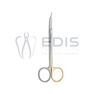 Goldman Fox Surgical Scissors Curved 130mm Superior Cut