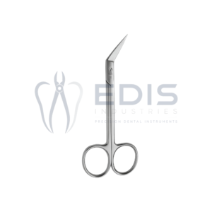 Iris Surgical Scissors Angular 115mm