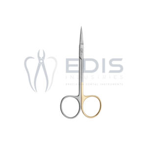 Iris Surgical Scissors Straight 115mm Superior Cut