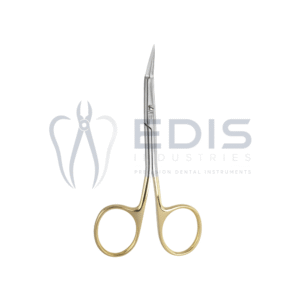Iris Zen Surgical Scissors 135mm TC Gold