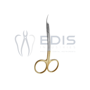 LaGrange Surgical Scissors 115mm TC Gold