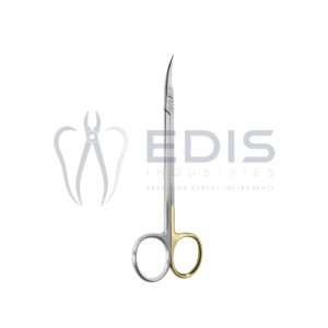 Premium Kelly Surgical Scissors 160mm Super Cut Curved
