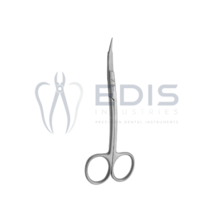Iris Goldman Fox Surgical Scissors 130mm S-Shaped