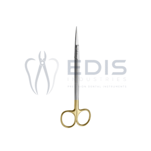 Kelly Surgical Scissors 160mm TC Gold