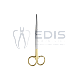 Metzenbaum Surgical Scissors 145mm TC Gold Straight