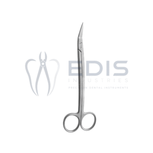Dean Surgical Scissors 170mm Angled