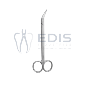 Locklin Micro Scissors 160mm Angled