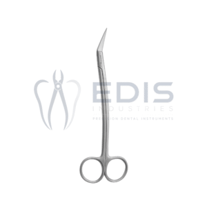 Locklin Micro Scissors 160mm Curved