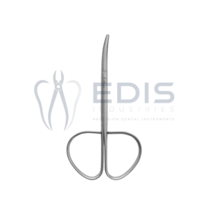 Marilyn Micro Scissors 100mm Blunt-Blunt Curved