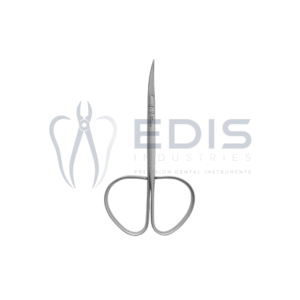 Marilyn Micro Scissors 100mm S-Shape Curved