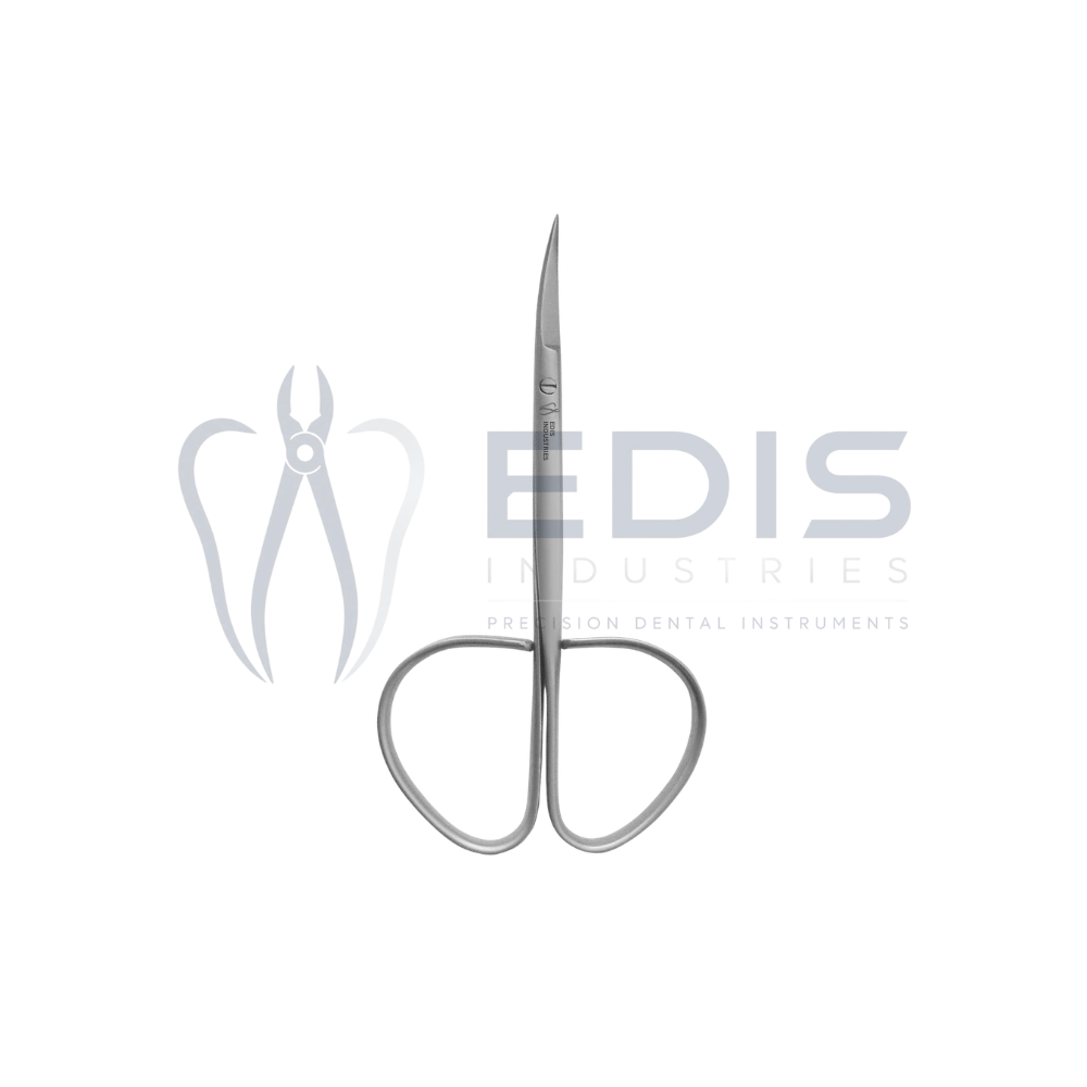 Marilyn Micro Scissors 100mm S-Shape Curved