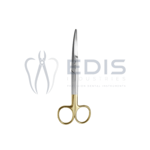 Mayo Surgical Scissors 140mm TC Gold Curved