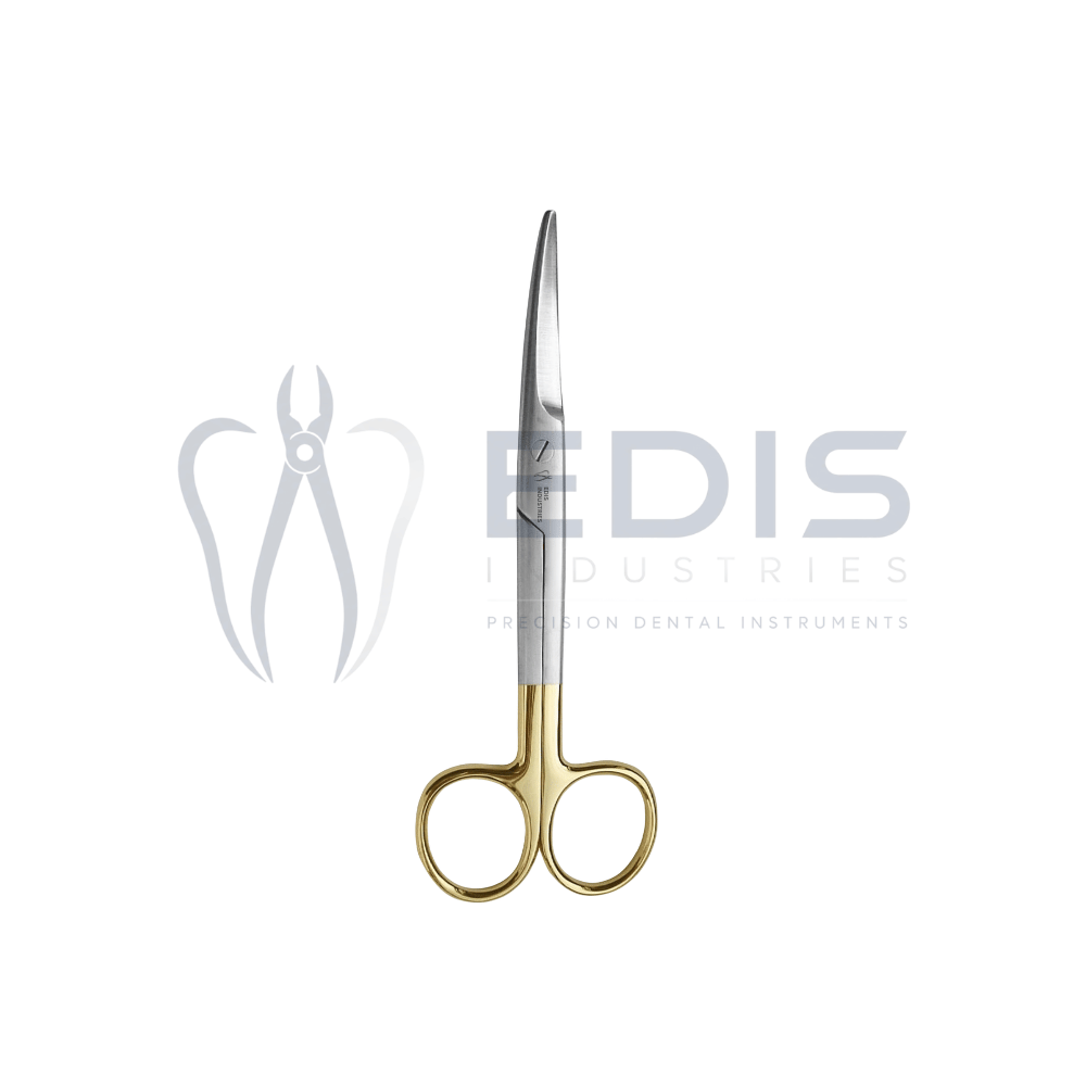 Mayo Surgical Scissors 140mm TC Gold Curved