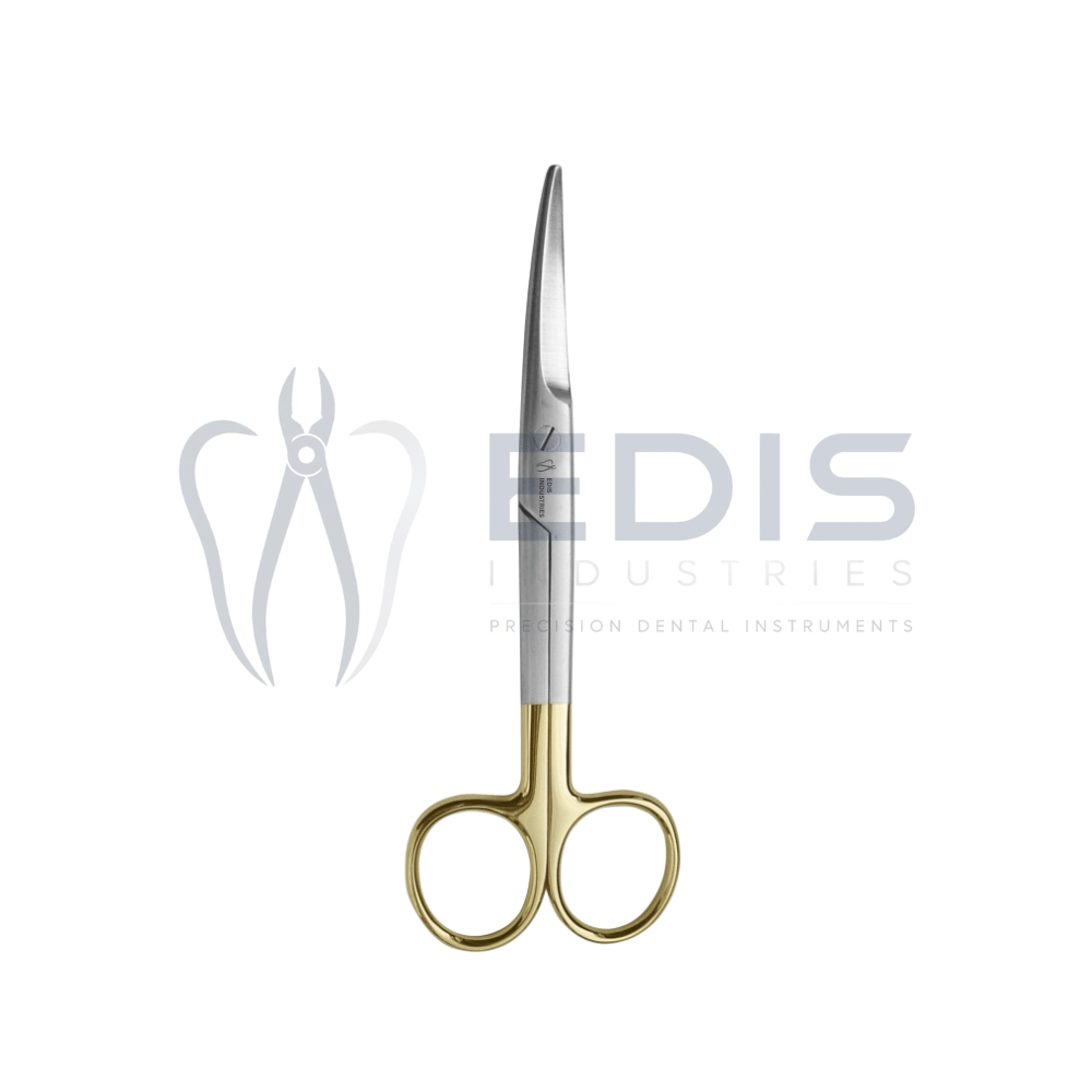 Mayo Surgical Scissors 170mm TC Gold Curved