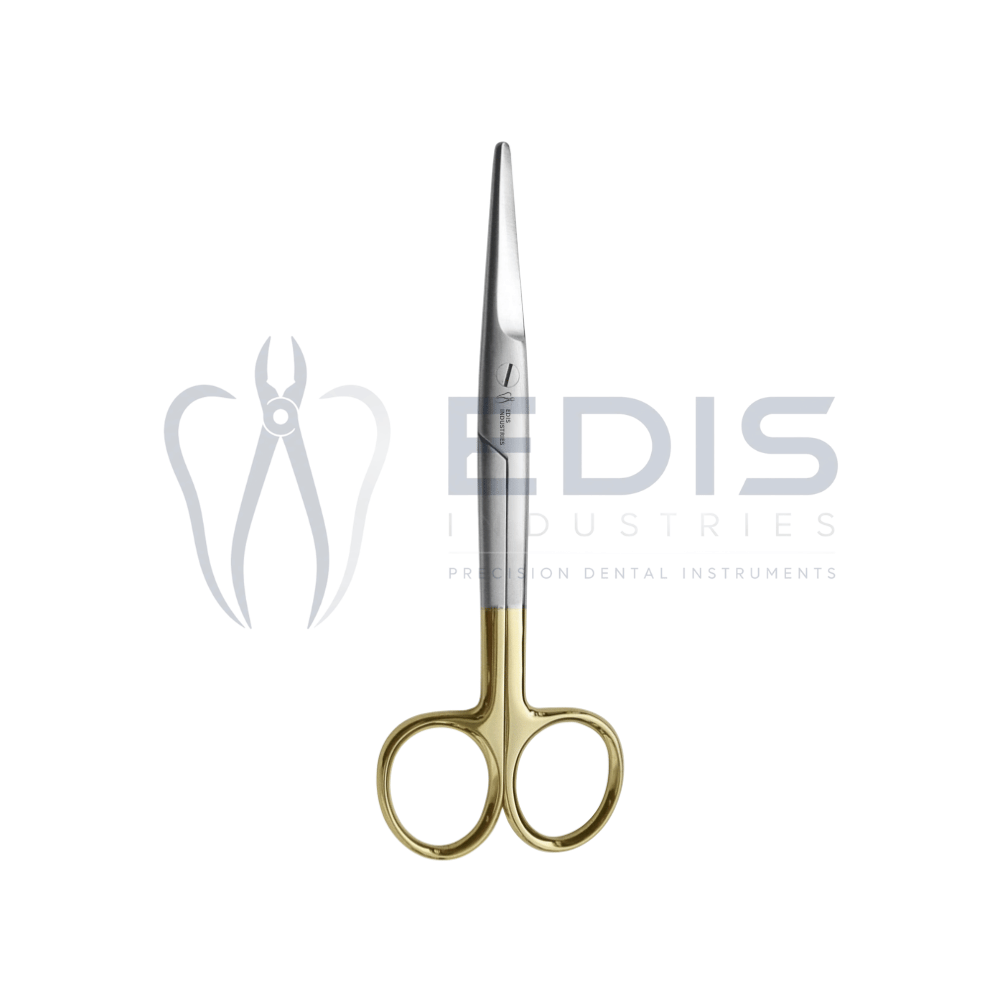 Mayo Surgical Scissors 170mm TC Gold Straight