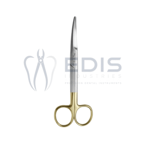 Mayo Surgical Scissors 230mm TC Gold Curved
