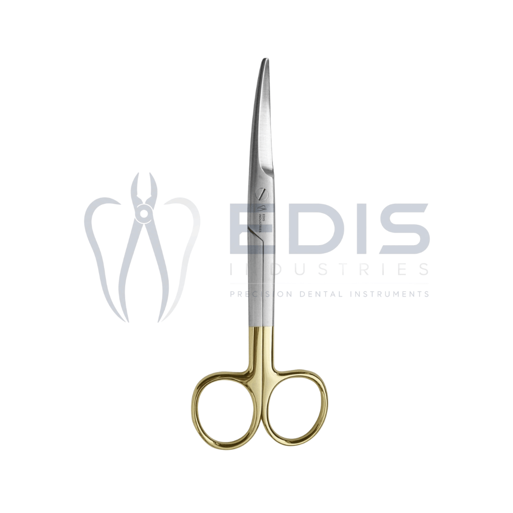 Mayo Surgical Scissors 230mm TC Gold Curved