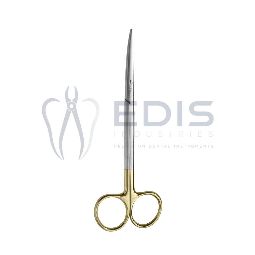 Metzenbaum Surgical Scissors 180mm TC Gold Curved