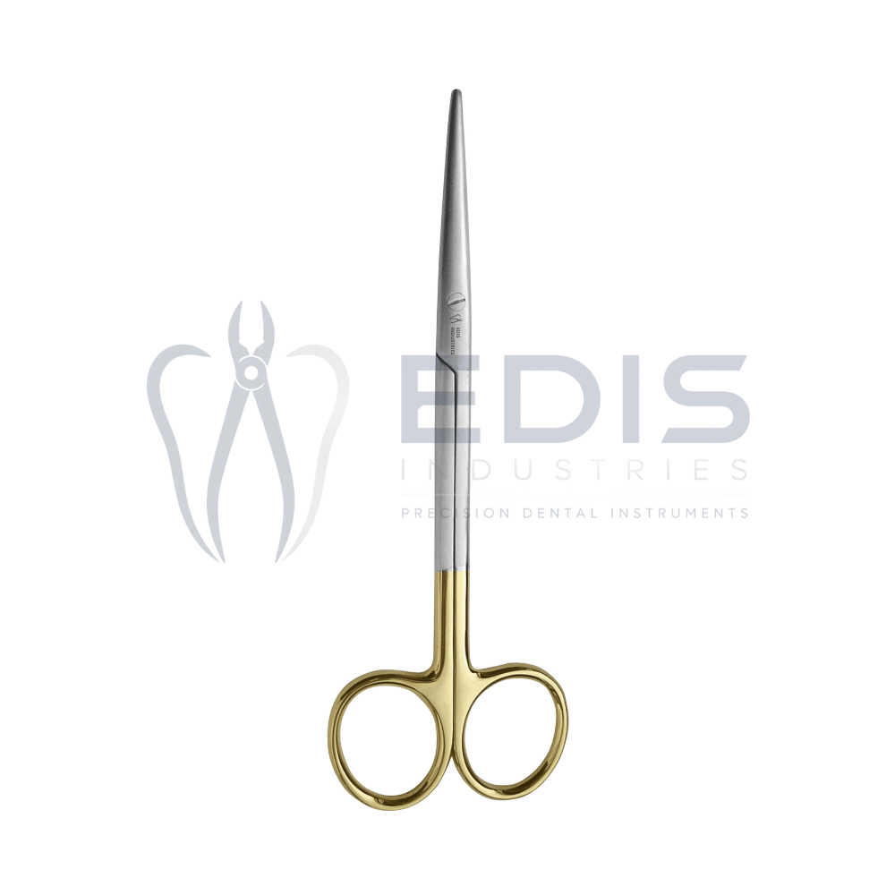 Metzenbaum Surgical Scissors 200mm TC Gold Straight