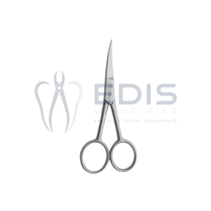 Mini Surgical Scissors 115mm Curved