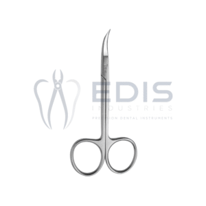 Sickle Scissors 115mm Curved Round